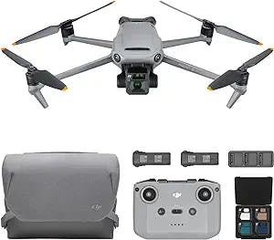 DJI Mavic 3 Fly More Combo: Take Your Photography Game to New Heights!