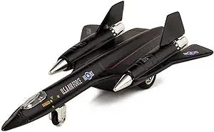🛫 "Fly High with the SR-71A Blackbird Die Cast Metal Toy Jet!" 🛫