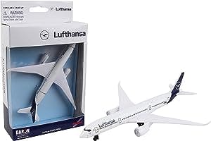 Daron Lufthansa A350 Single Plane, White