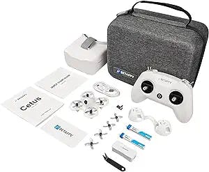 BETAFPV Cetus FPV RTF Drone Kit for Brushed Racing Drone from Player-to-pilot with LiteRadio 2 SE Remote and FPV Goggles Ready to Fly FPV Drone Kit for Beginners