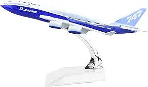 24-Hours Boeing 747 Alloy Metal Airplane Models Die-cast 1:400