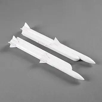 E-flite Wing Tip Missile-1 F-16 70mm EDF EFL7805 Decals Trim Pilots Scale Accys