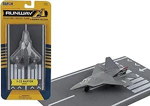Daron F-22 Raptor - Dark Gray Military Colors Multicolor, 12 oz