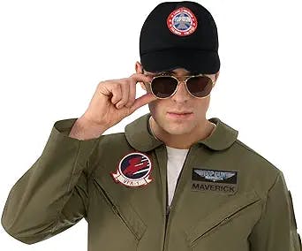 Flying High in Rubie's Top Gun Maverick Hat: A Review