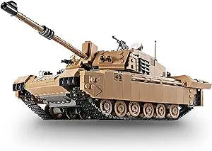 Building Your Own Battle Tank Has Never Been This Fun: SEMKY Military Serie
