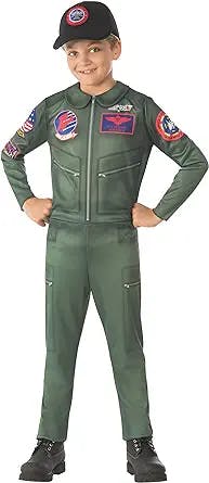 Take to the Skies in Style: Children's Top Gun Costume Review