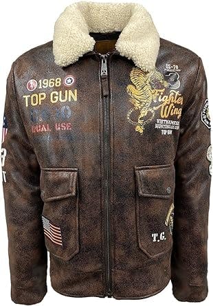 Top Gun® Men’s “Special Forces” Jacket: The Ultimate Aviation Enthusiast’s 