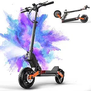 Scootin' at the Speed of Light: A JOYOR S Electric Scooter Review