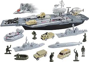 DeAO Aircraft Carrier Toy: The Ultimate Fun for Future Pilots