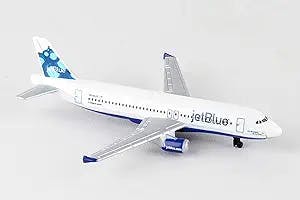 Jetting off with the Daron Jetblue Single Plane: A Tiny Toy that Packs a Pu