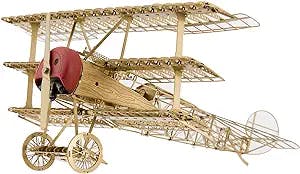 Fokker DR.1 Brass Model by Aerobase - A Model that Will Take You Higher