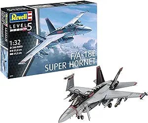Revell of Germany's F/A-18E Super Hornet: The Model Kit Every Aviation Enth
