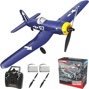 Fly High with the F4U Corsair RC Airplane: A Fun and Easy to Use Aircraft f
