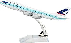24-Hours Cathay Pacific Airways Boeing 747 Alloy Metal Souvenir Model Airplane