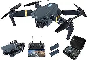 The Super Endurance Foldable Quadcopter Drone for Beginners will have you s
