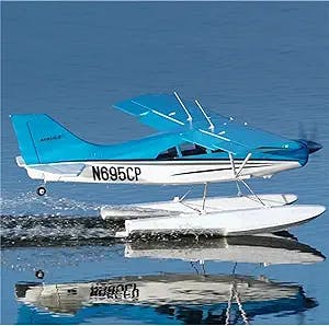 Fms RC Airplane Plane 1500mm Maule Park Flyer Trainer Water Sea Plane 5CH with Flaps Floats PNP Model Hobby Aircraft Avion EPO