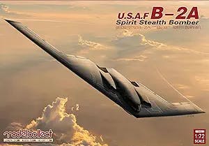 Modelcollect MOC72201 1:72 USAF B-2A Spirit Steath Bomber [Model Building KIT]