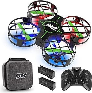 Fly High with Dwi Dowellin Mini Drone: A Kid-Friendly Quadcopter That Is Bo