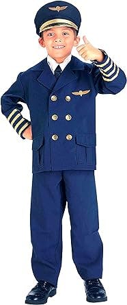 Forum Novelties Airline Pilot Children's Costume