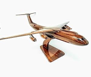 C141 Starlifter Wood Model Airplane