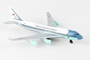 Air Force One Single Plane: Fly High with this Die-Cast Beauty