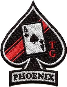 Top Gun Maverick Phoenix Badge Patch: Fly High With This Classic Pilot Spad