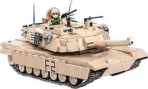 Meet Mike Reviews COBI's Abrams Tank: A Blast from the Past