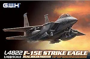 Great Wall Hobby 1/48 F-15E Strike Eagle Dual Roles Fighter L4822