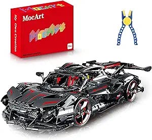 The Ultimate Building Kit for Car Enthusiasts!