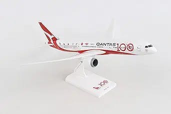 Taking Flight with the Daron Skymarks Qantas 787-9 100 Years 1/200