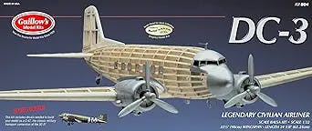 Fly High with Guillow's DC-3 Model Kit