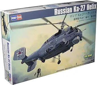 Taking to the Skies with the Hobby Boss Russian Ka-27 Helix Model Kit