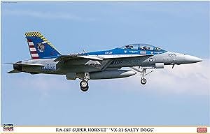 1/48 Hasegawa Model Kits F/A-18F Super Hornet VX-23 Salty Dogs