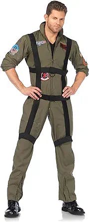 Leg Avenue Men's Top Gun Paratrooper Costume