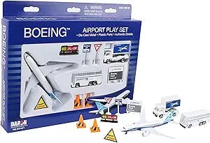 Daron Boeing Commerical Play Set w/ 787 RT7471