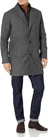 Meet Mike's Review: Dockers Men's Henry Wool Blend Top Coat - The Perfect A