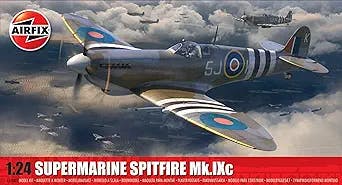 Spitfire Model Kit Review: Fly like a Spitfire and Win the War