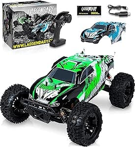 Rev Up Your Engines with the Legendary Green and Black RC Car!