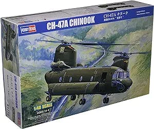 Hobbyboss HBB81772 Plastic Model kit, Various: The CH-47A is a Bird of Prey