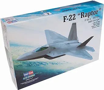 Hobby Boss F-22 Raptor Jet Fighter Airplane Model Building Kit