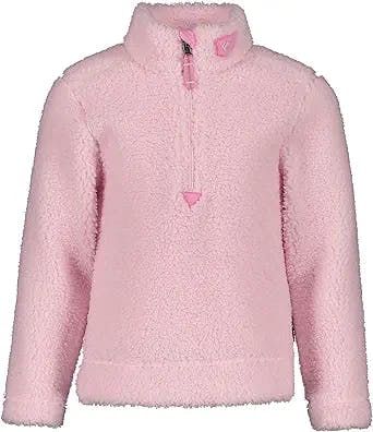 Obermeyer Girls' Superior Gear Zip Top: Cozy, Comfortable, and Stylish!