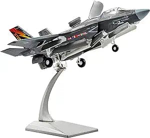 1/72 F35B Lightning II Attack Fighter Plane Metal Aircraft Model Military Airplane Model Diecast Plane Model for Collection or Gift