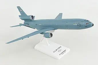 Daron Skymarks KC-10 USAF McGuire AFT New Livery Airplane Model Building Kit, 1/200-Scale