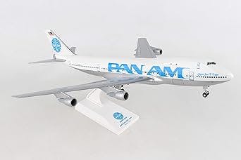Daron Skymarks Pan Am 747-100 1/200 Juan Trippe SKR998