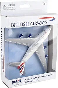 Flying High with the Daron Worldwide Trading British Airways A380 Single Pl