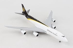 A UPS Plane That Delivers Even When You're Not Expecting It: GeminiJets GJU