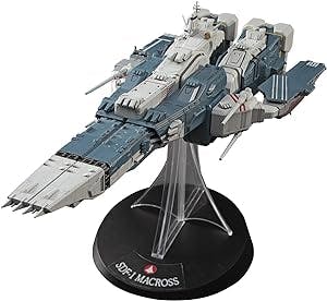 The Ultimate Fortress Ship Review: Hasegawa SDF-1 Macross w/ Prometheus and