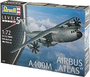 Revell 03929 Airbus A400M Luftwaffe Model Kit: The Perfect Way to Take Your