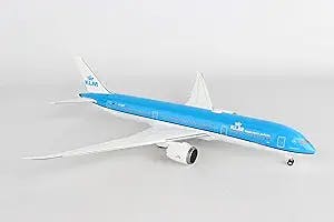 Daron Hogan KLM 787-9 1/200 Sraight Wings No Stand Ph-Bhf