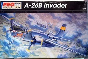 Revell/Monogram 1:48 A-26B Invader Pro Modeler: A Blast From the Past